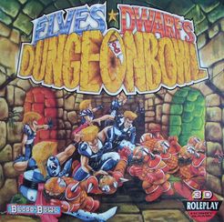 Elves, Dwarfs & Dungeonbowl box art