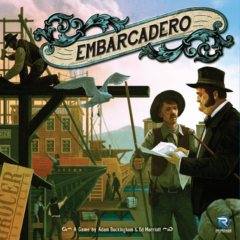 Embarcadero box art