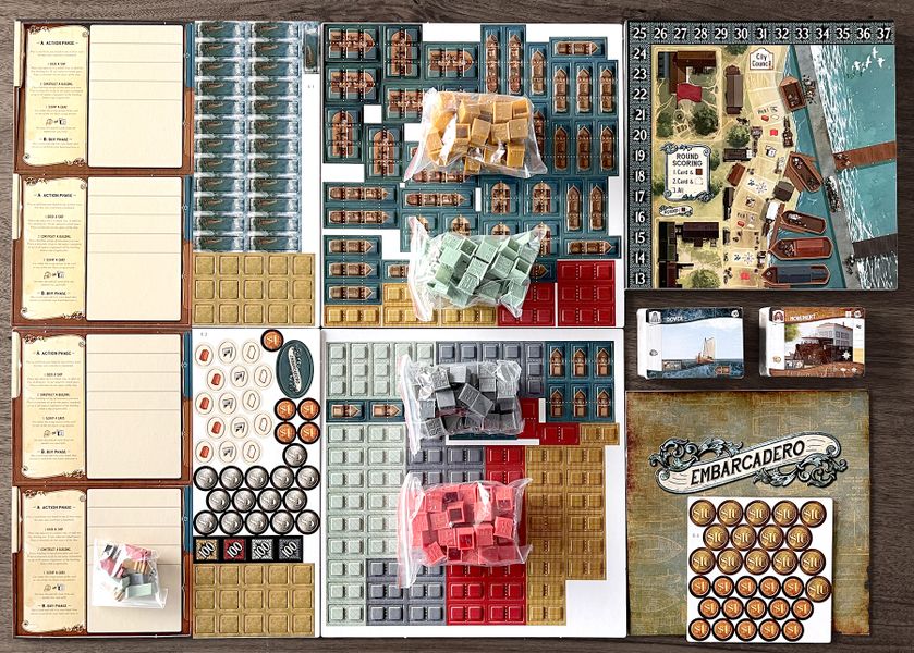 Embarcadero complete game components