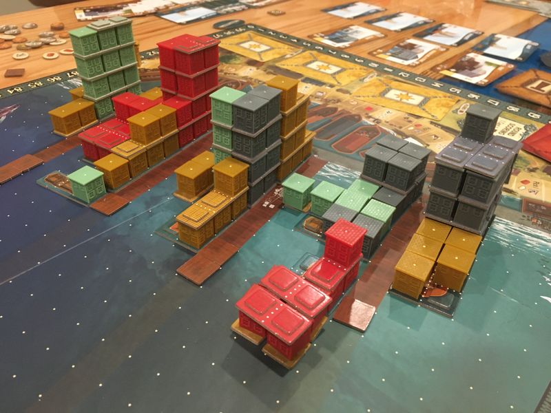 Embarcadero four-player endgame board