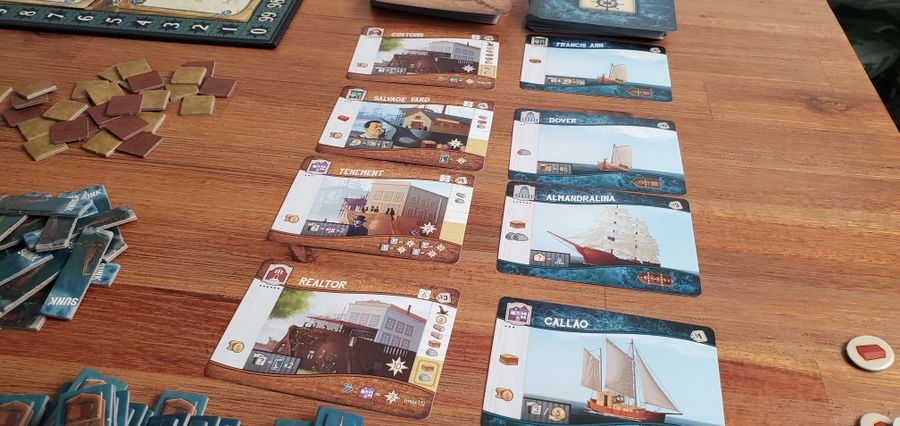 Embarcadero card market and resources