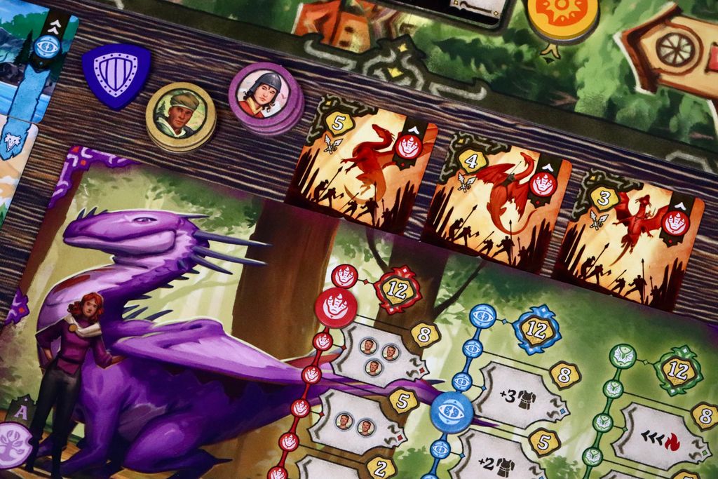 Emberheart full tabletop product display