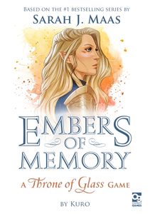 Embers Of Memory: A Throne Of Glass Game box art