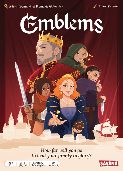Emblems box art