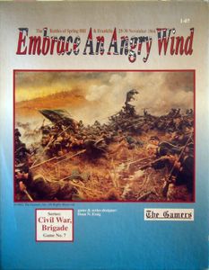 Embrace An Angry Wind: The Battles Of Spring Hill & Franklin, 29-30 November 1864 box art