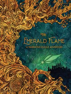 The Emerald Flame box art