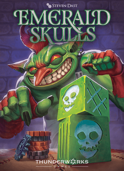 Emerald Skulls box art