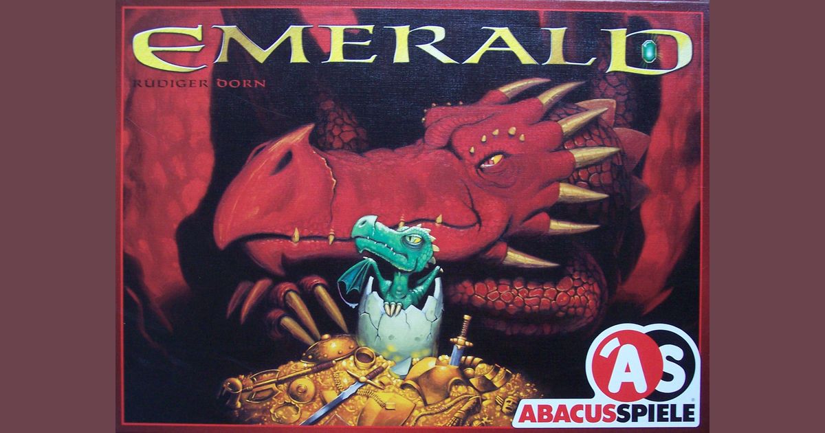 Emerald box art
