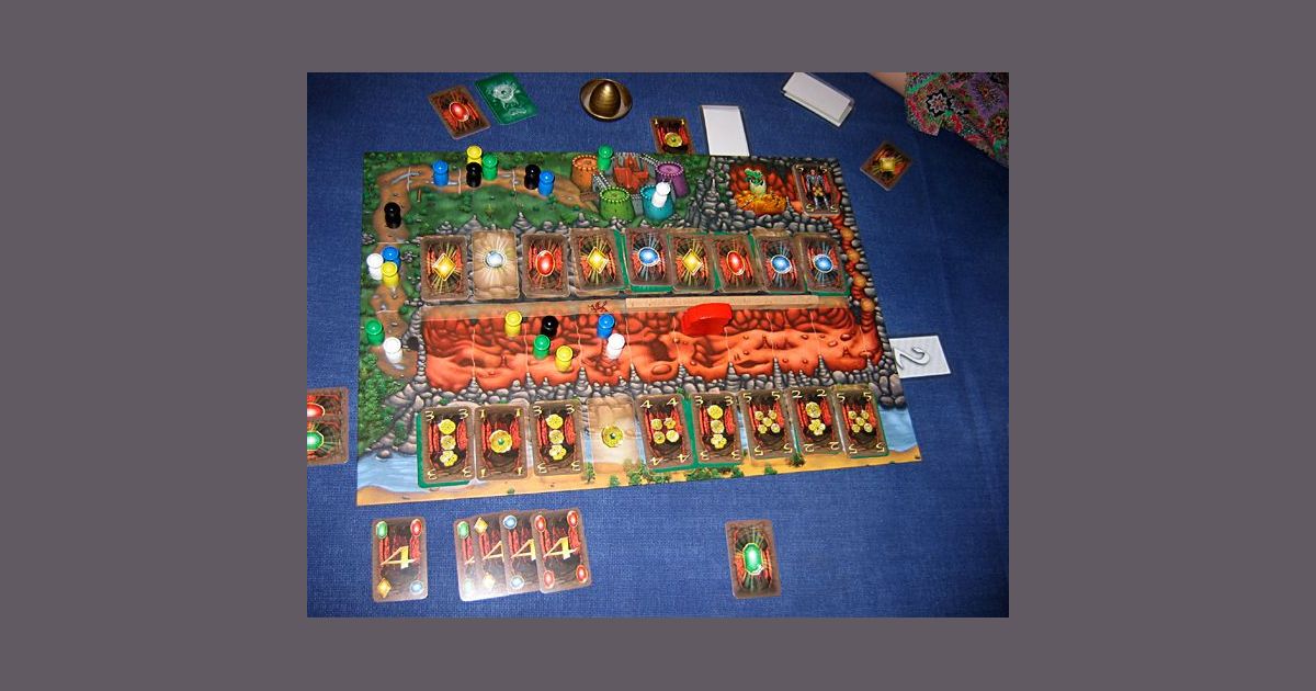 Emerald movement number cards and dragon