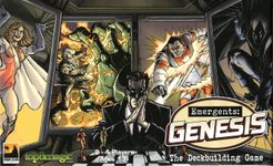 Emergents: Genesis – The Deckbuilding Game box art