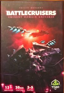 Eminent Domain: Battlecruisers box art