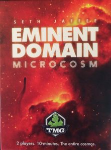 Eminent Domain: Microcosm box art