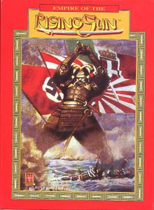 Empire Of The Rising Sun box art