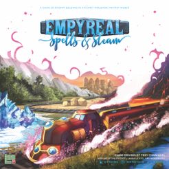 Empyreal: Spells & Steam box art