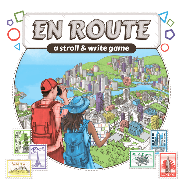 En Route box art