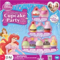 Enchanted Cupcake Party Game box art