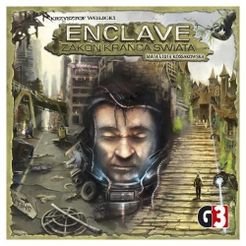 Enclave: Zakon Kra?ca ?wiata box art