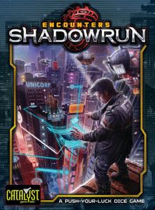 Encounters: Shadowrun box art
