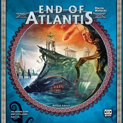 End Of Atlantis: Revised Edition box art