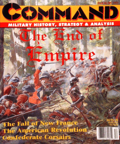 End Of Empire: The French And Indian War And The American Revolution box art