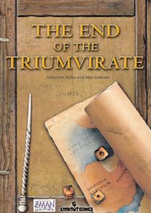 The End Of The Triumvirate box art