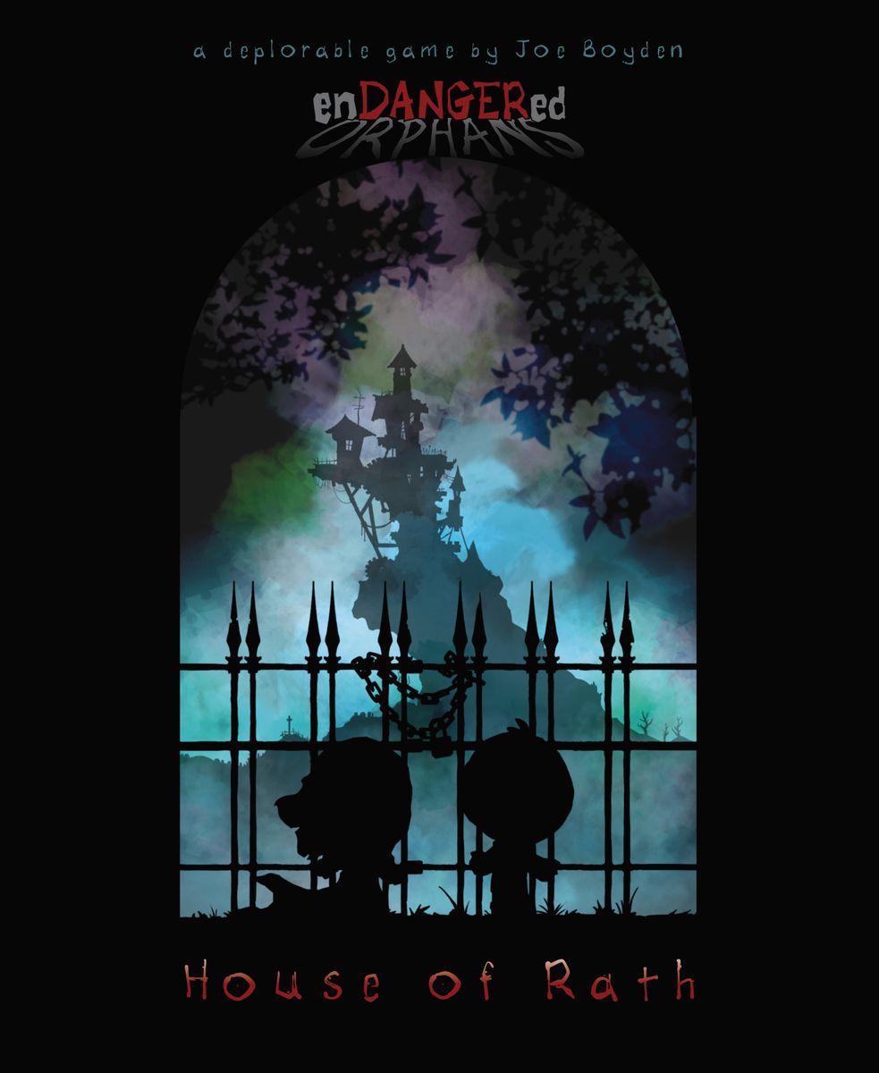 Endangered Orphans: House of Rath box art