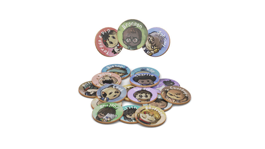 Endangered Orphans House of Rath tokens