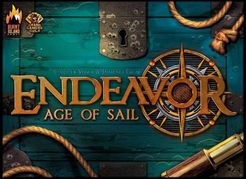 Endeavor: Age Of Sail box art