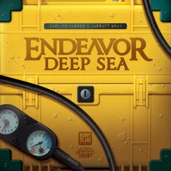 Endeavor: Deep Sea box art