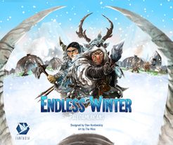 Endless Winter: Paleoamericans box art