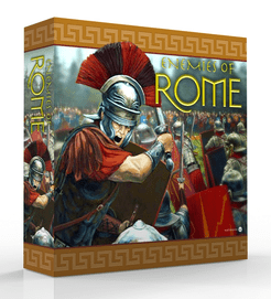 Enemies Of Rome box art