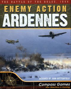 Enemy Action: Ardennes box art