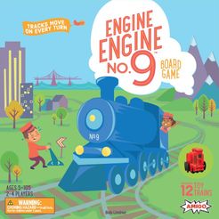 Engine, Engine No. 9 box art