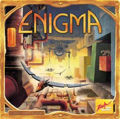 Enigma box art