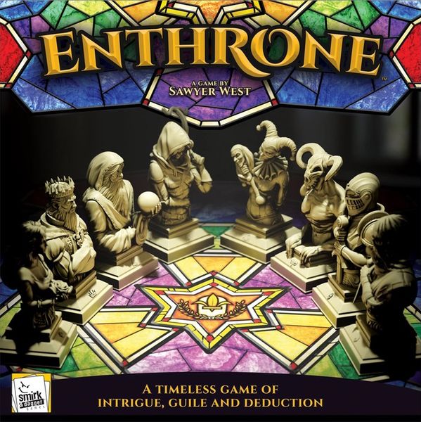 Enthrone box art