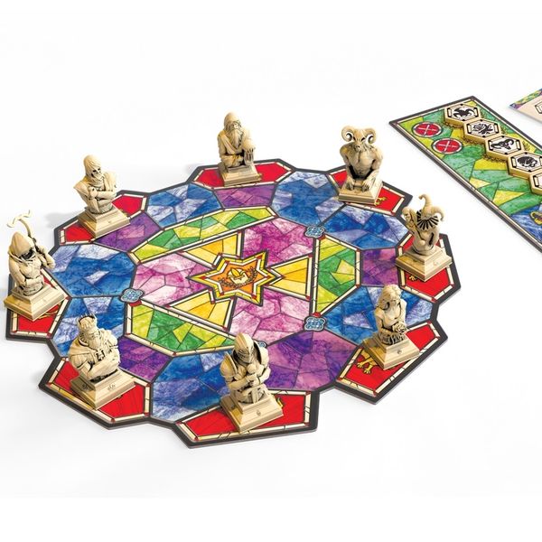 Eight sculpted Enthrone fantasy pawns