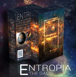 Entropia: The Game box art