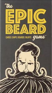 The Epic Beard Game box art