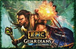 Epic Card Game: Guardians Of Gowana box art
