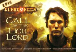 Epic Dungeoneer: Call Of The Lich Lord box art