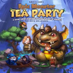 Epic Monster Tea Party box art