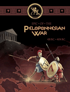 Epic Of The Peloponnesian War box art