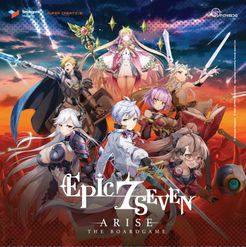 Epic Seven Arise: The Boardgame box art