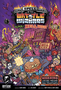 Epic Spell Wars Of The Battle Wizards: Hijinx At Hell High box art