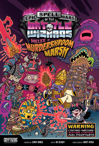 Epic Spell Wars Of The Battle Wizards: Melee At Murdershroom Marsh box art