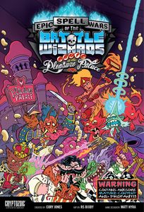 Epic Spell Wars Of The Battle Wizards: Panic At The Pleasure Palace box art