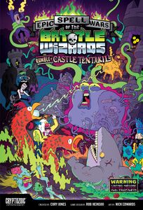 Epic Spell Wars Of The Battle Wizards: Rumble At Castle Tentakill box art