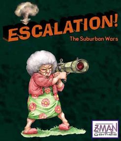 Escalation! box art