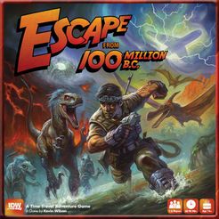 Escape From 100 Million B.c. box art