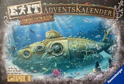 Escape Advent Calendar: The Sunken Submarine box art